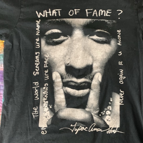 2Pac Men’s Medium Tee Shirt - Picture 5 of 6